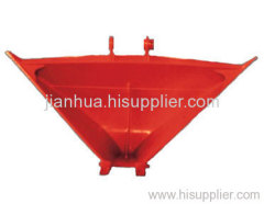 Trapezoidal bucket