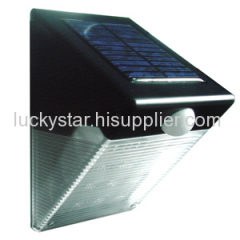 Solar light camera