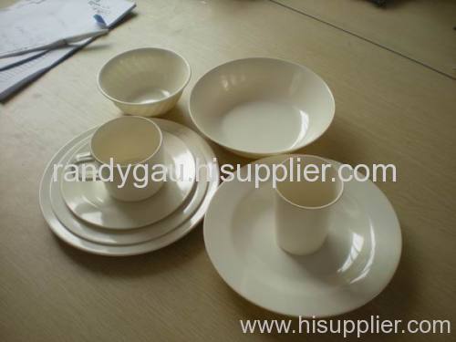 melamine dinner set