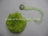Green Rose Magnetic Curtain Clips
