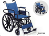 Deluxe Stainless Steel Wheelchair