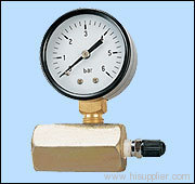O type pressure gauge