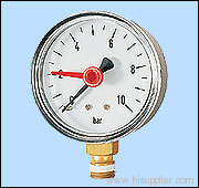 P type pressure gauge