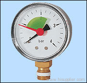 P type pressure gauge