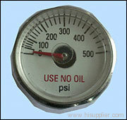 V type pressure gauge