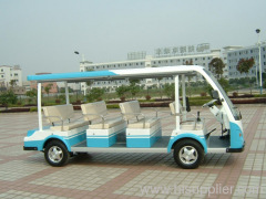 Electric Tourist Coach