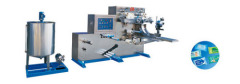 Multi Pieces Wet Tissue Folding Machine