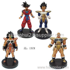 dragon ball z plastic action figures