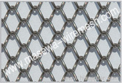 partition mesh screen in golden color