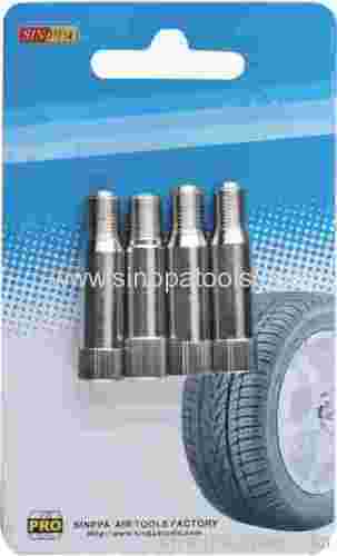 4pc metal valve extenders