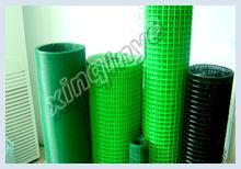 PVC coated welded wire mesh