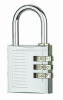 Iron combination padlock 40mm