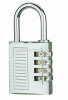 Iron combination padlock