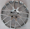 Alloy wheel forged disk for mulriple pieces