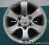 Alloy Wheel model 1 piece For SUV cars\d