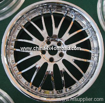 Alloy wheel Model 2 pieces