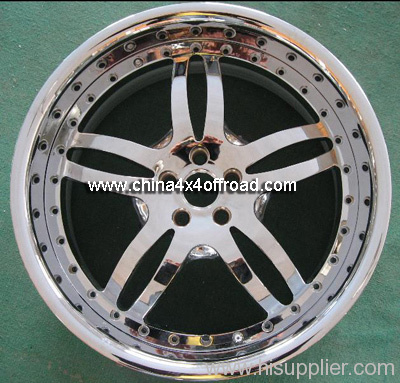 Alloy wheel Model 2 pieces