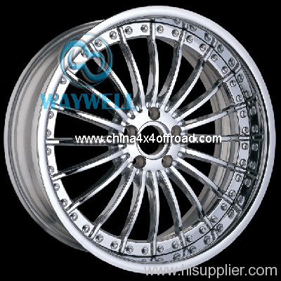 Alloy wheel Model 3 pieces