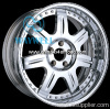 Alloy wheel Model 3 pieces