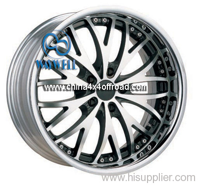 Alloy wheel Model 3 pieces