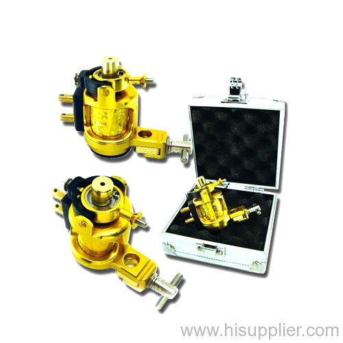 Gold Aluminum Motor Tattoo Machine