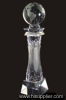 crystal trophy