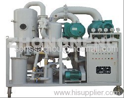 Double Stage Vacuum Insulating Oil Purifier