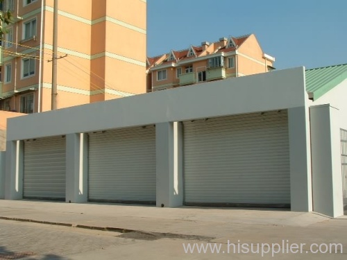 roller shutter door