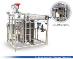 Pasteurizer, Plate-type Pasteurizer, HTST Pasteurizer, Pasteurizer Machine,Pasteurization Equipment System Plant