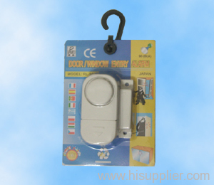 Window Entry Alarm