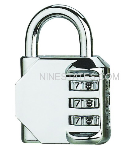 Zinc-Alloy Combination lock(43mm)