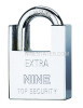 Square Type Wraped Beam Padlock