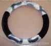 fur steering wheel cover