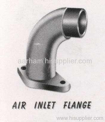 air inlet flange