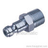 Male thread air coupler