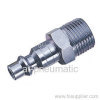 Male thread air coupler