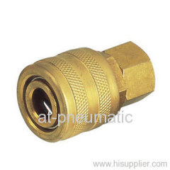 Female thread air coupler