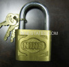 New Imitate Brass Cast Iron Padlock