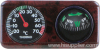 Car Compass Thermometer