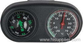 Car Compass thermometer