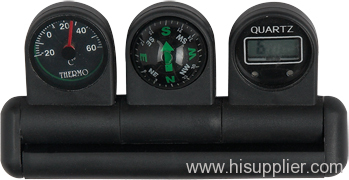 Car Compass Thermometer