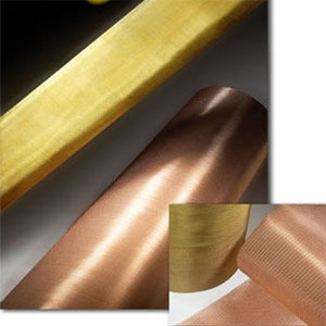 Brass wire cloth