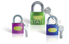 Pull Iron Lock Of Color & PC Key