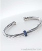 925 sterling silver bracelets 925 silver bracelet 5mm cable bracelet imitation bracelets