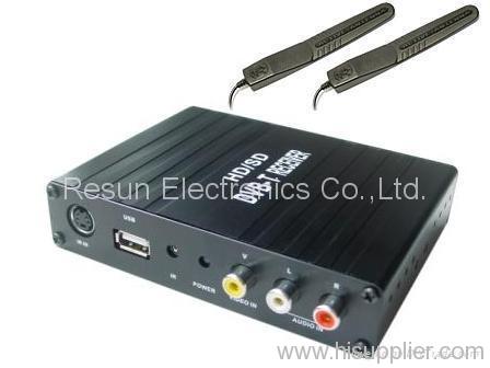 Car Mobile HD MPEG-4 DVB T Digital TV Receiver