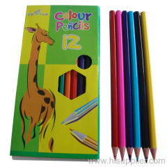 Full lenth colour pencils