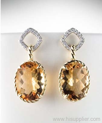 925 silver earrings 925 Silver Jewelry Fashion Jewelry