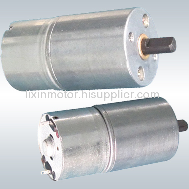 25mm Diameter DC Gear Motor