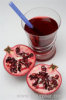 Pomegranate juice concentrate