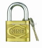 Cast Brass Padlock